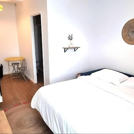 Cosy Studio Lumineux Douillet - Parking Gratuit Châteauroux Exterior foto