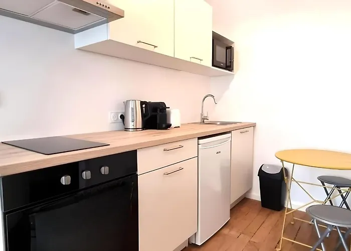 Cosy Studio Lumineux Douillet - Parking Gratuit
