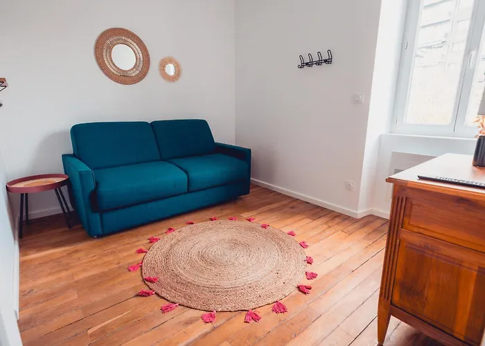 Cosy Studio Lumineux Douillet - Parking Gratuit